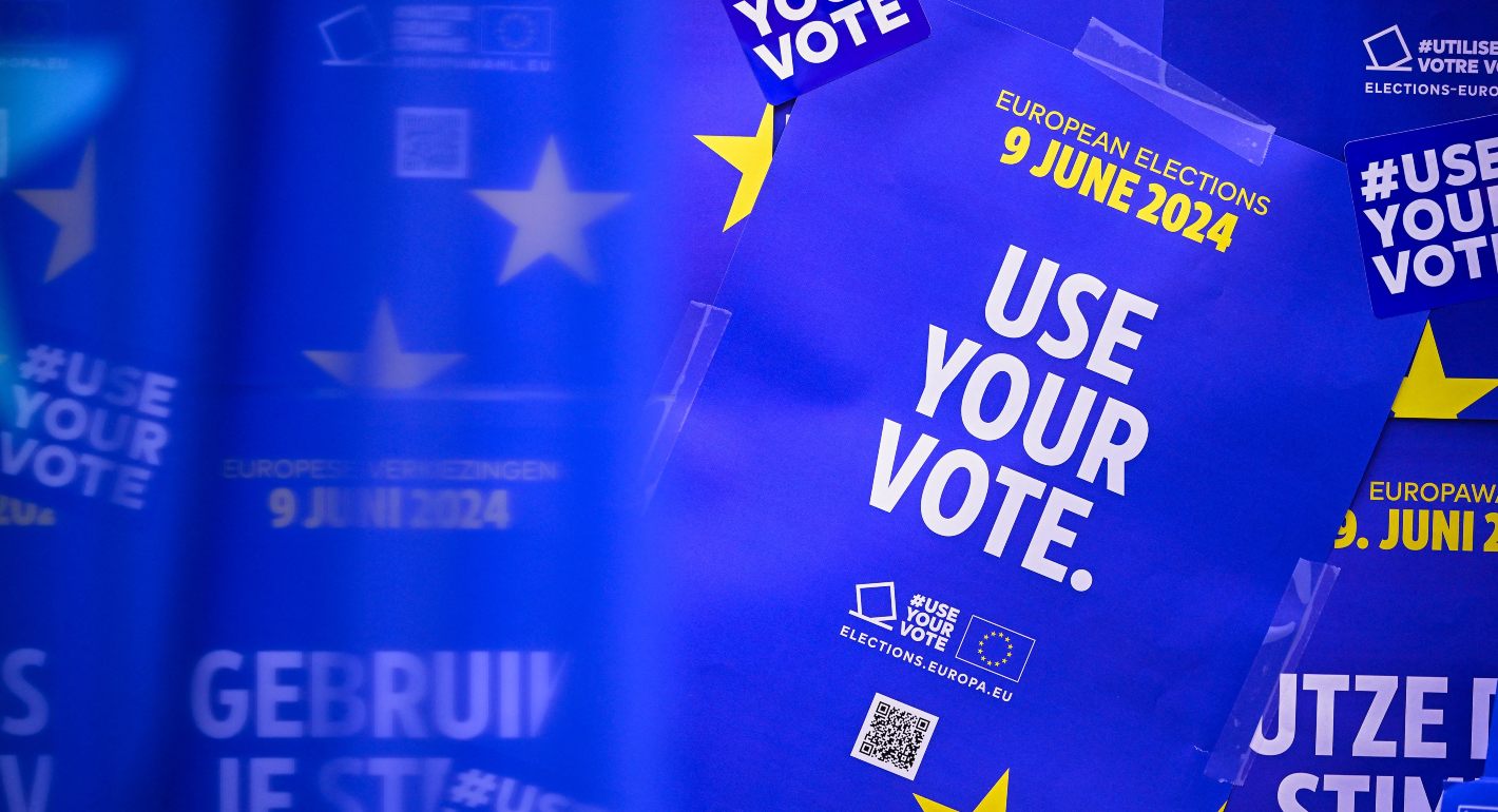 EU elections poster